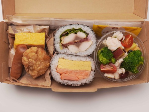 マッサンボックス＿鮭たまご・梅サバ