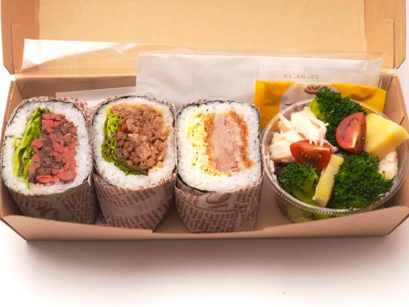 マッサンボックス＿ロービー・牛カルビ・ヒレカツ