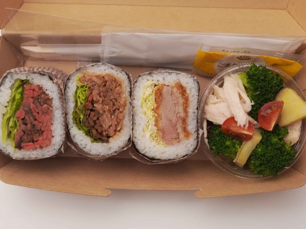 マッサンボックス＿ロービー・牛カルビ・ヒレカツ