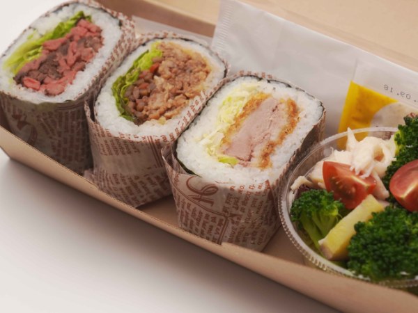 マッサンボックス＿ロービー・牛カルビ・ヒレカツ