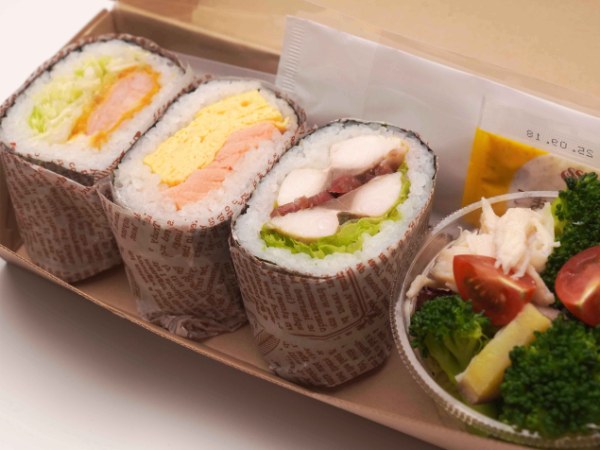 マッサンボックス＿海老カツ・鮭たまご・梅サバ