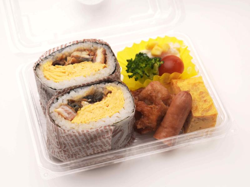 ランチパック＿鰻と出汁巻き