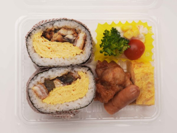 ランチパック＿鰻と出汁巻き