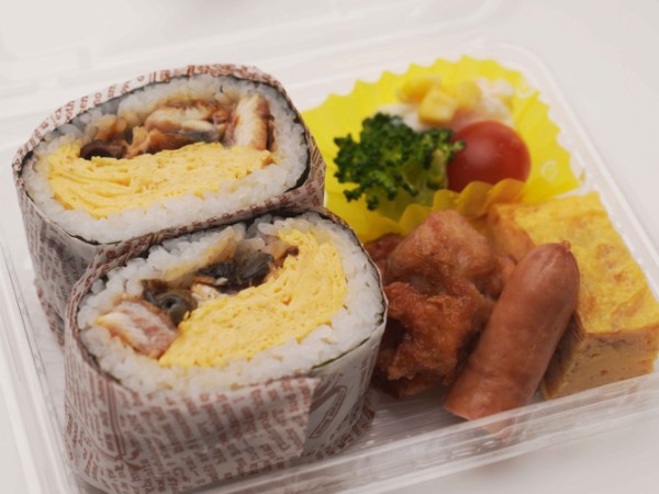 ランチパック＿鰻と出汁巻き