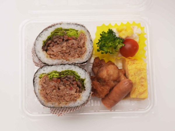 ランチパック＿きんぴら牛カルビ