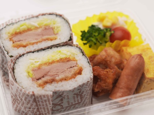 ランチパック＿ソースヒレカツ