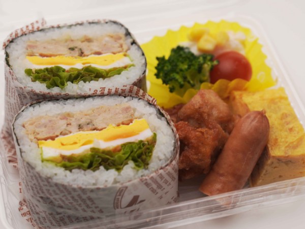 ランチパック＿てりやき月見つくね