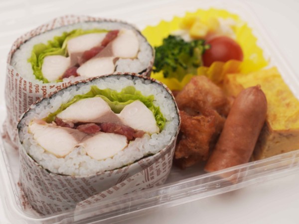 ランチパック＿梅だれ焼き塩サバ