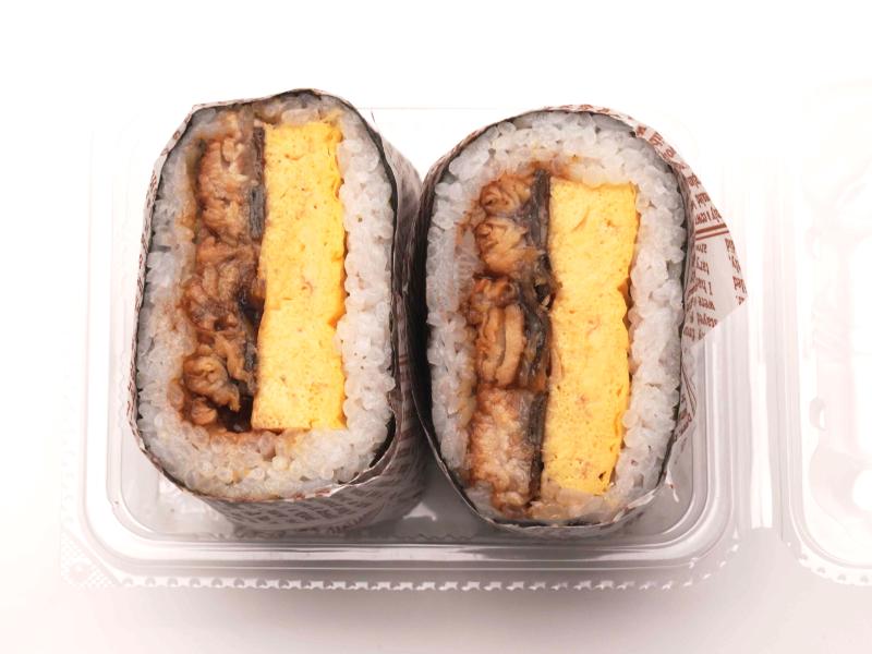 サンド単品＿鰻と出汁巻き