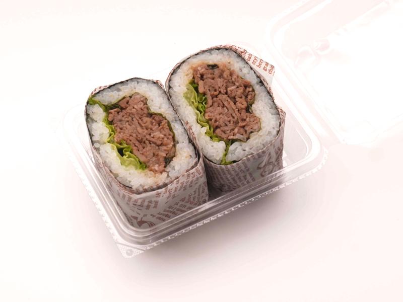 サンド単品＿きんぴら牛カルビ