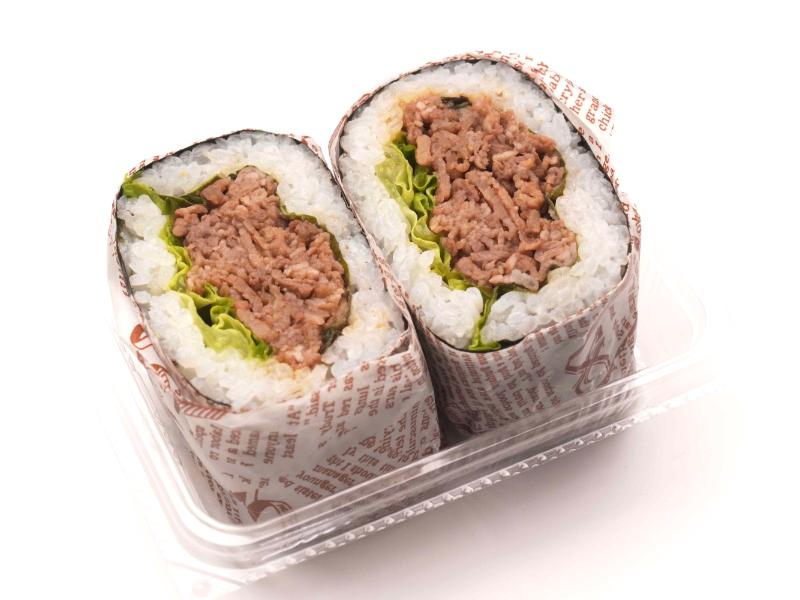 サンド単品＿きんぴら牛カルビ