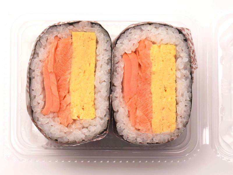 サンド単品＿厚切り鮭たまご