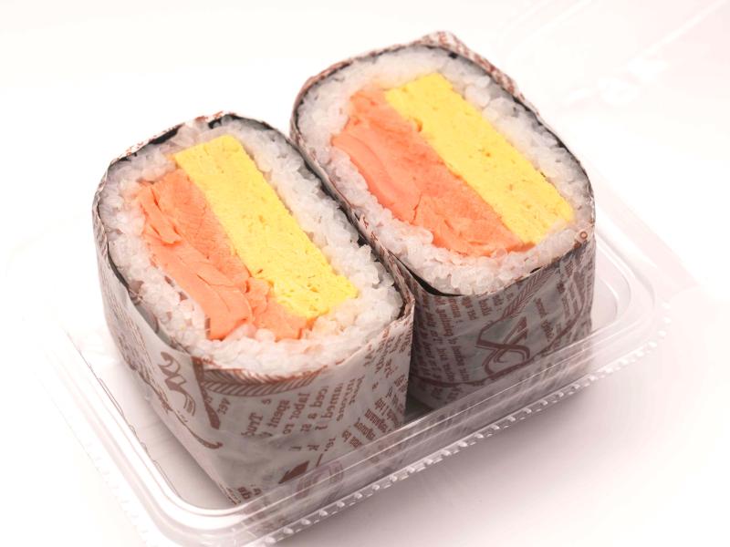 サンド単品＿厚切り鮭たまご