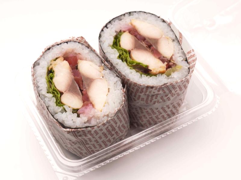 サンド単品＿梅だれ焼き塩サバ