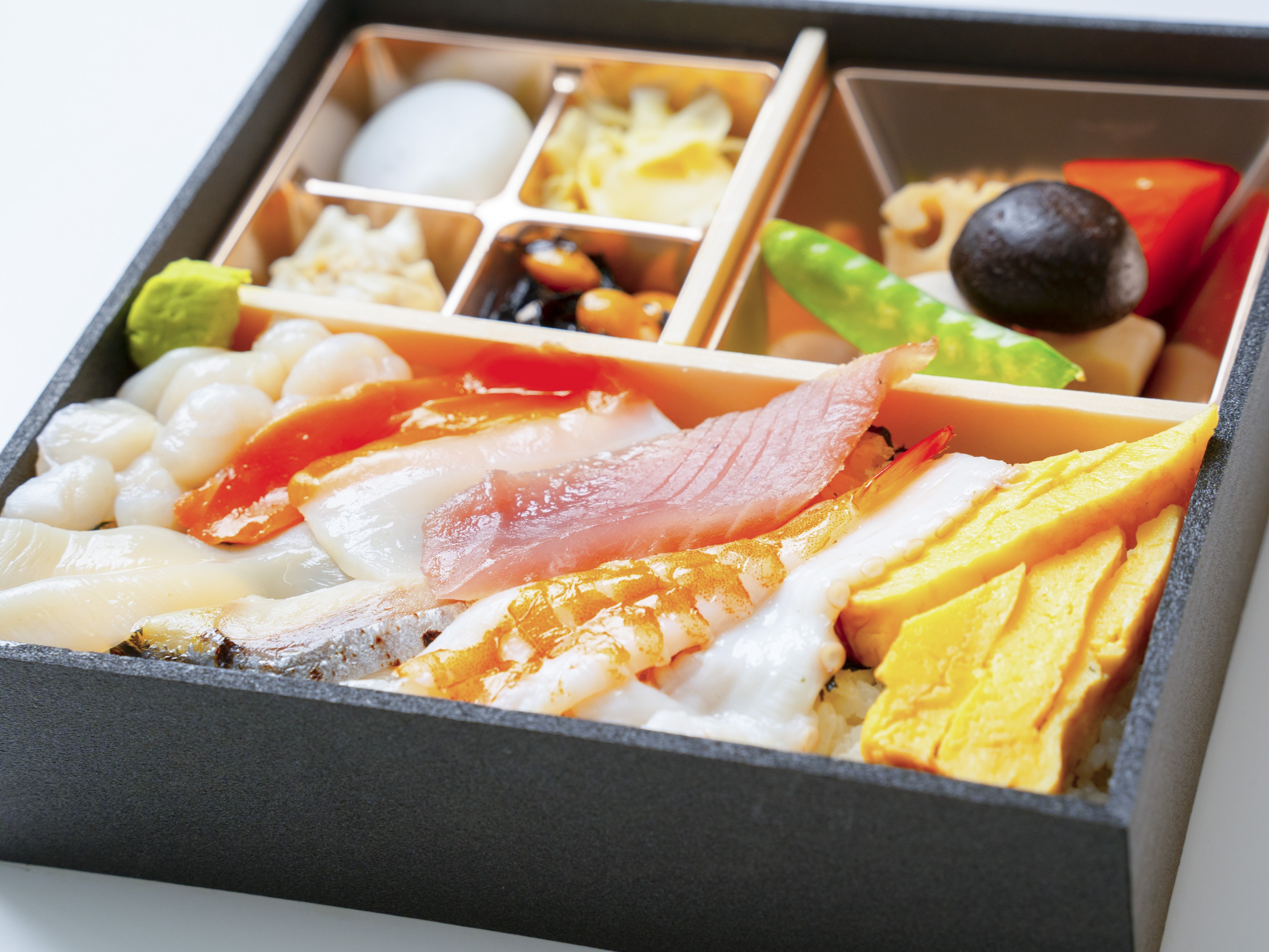 海鮮ちらし弁当