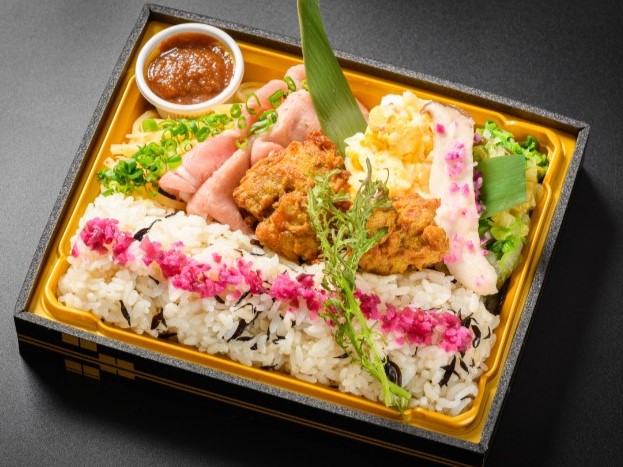 【500mlペット茶付き】草木萌動（そうもくめばえいずる）（ザンギ・しゃぶしゃぶ増量）