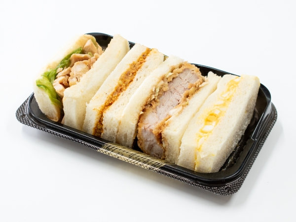 トンカツサンド