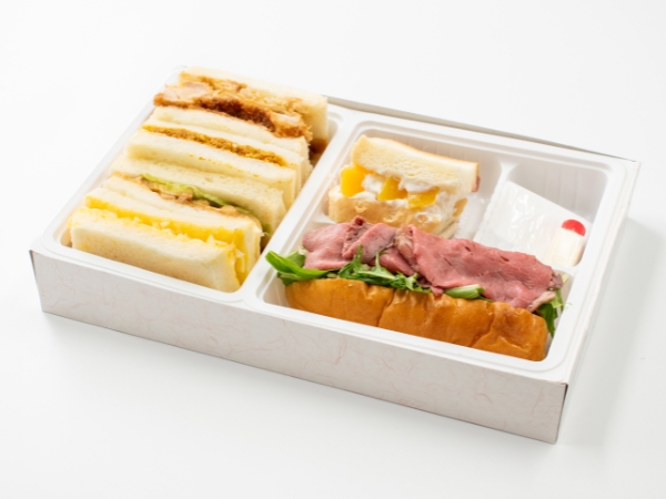 トンカツサンド＆ドックBOX