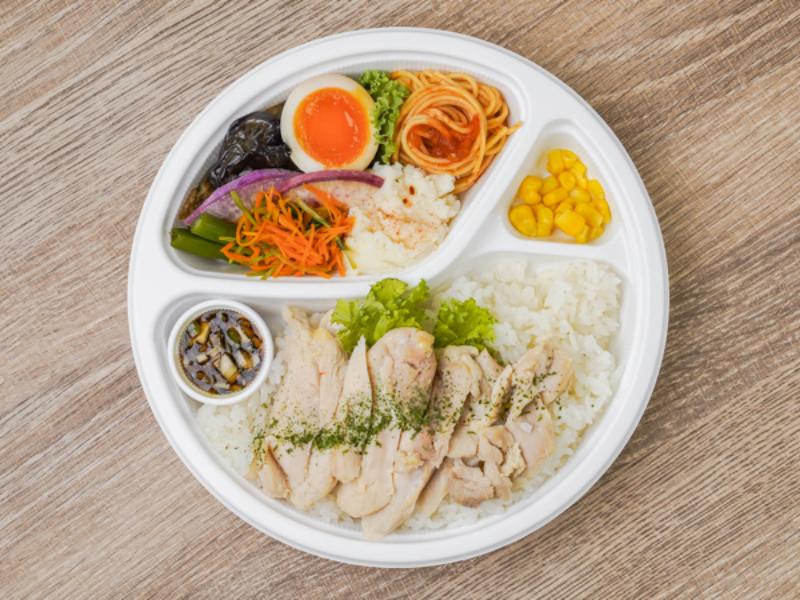 カオマンガイプレート