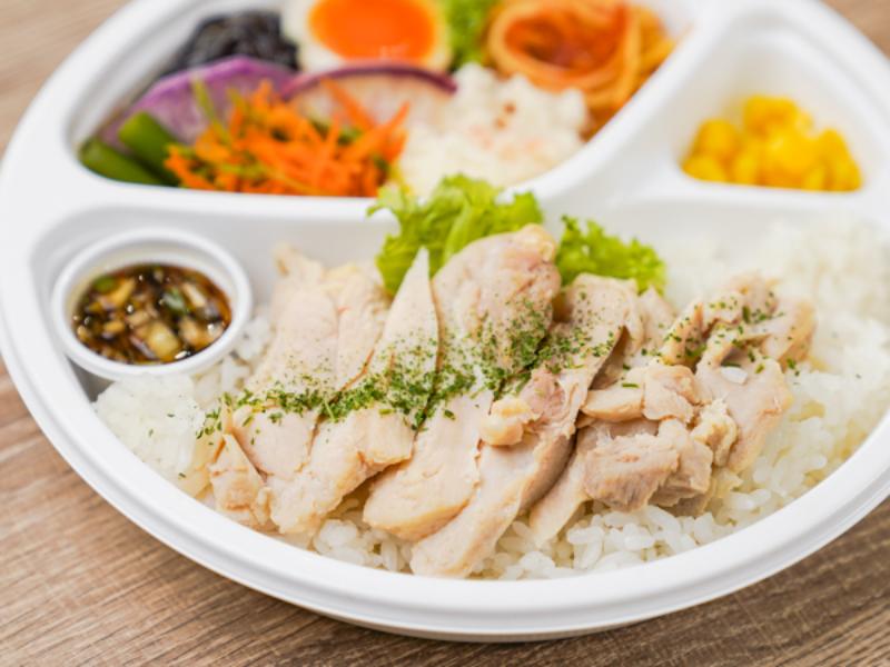 カオマンガイプレート