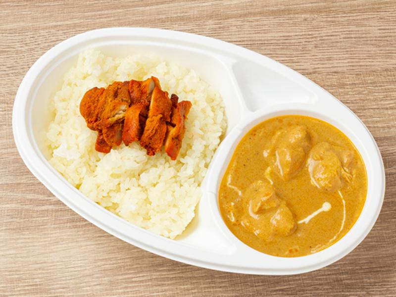 【Ａセット】チキンカレー＆ライス