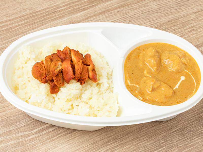【Ａセット】チキンカレー＆ライス