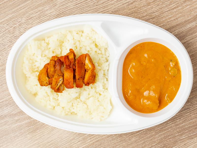 【Ａセット】ベジタブルカレー＆ライス
