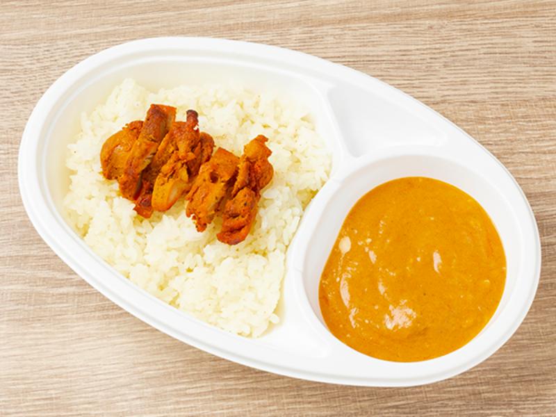 【Ａセット】マトンカレー＆ライ  ス