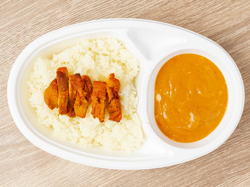 【Ａセット】マトンカレー＆ライス
