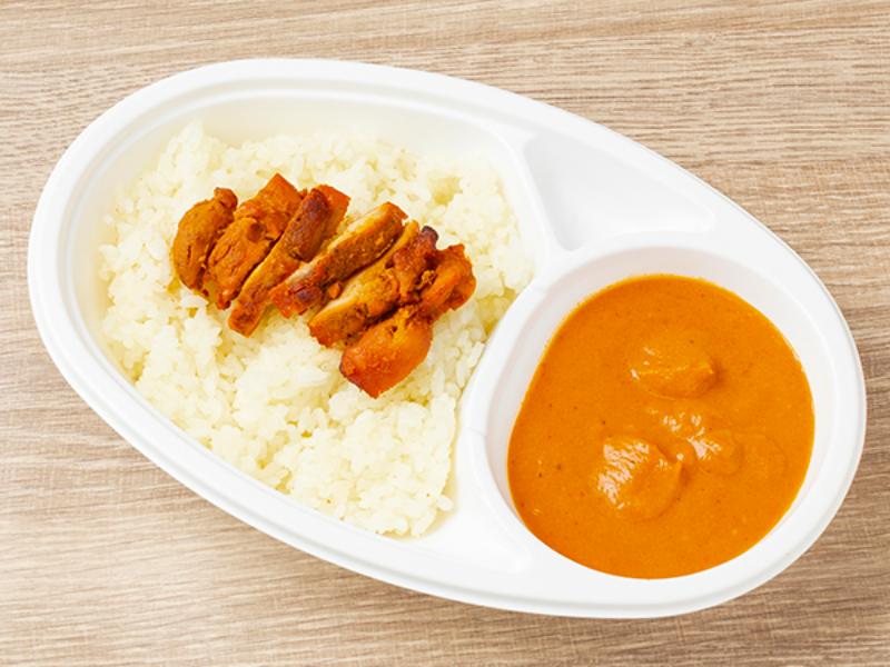 【Ａセット】エビカレー＆ライス