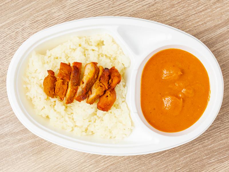 【Ａセット】エビカレー＆ライス