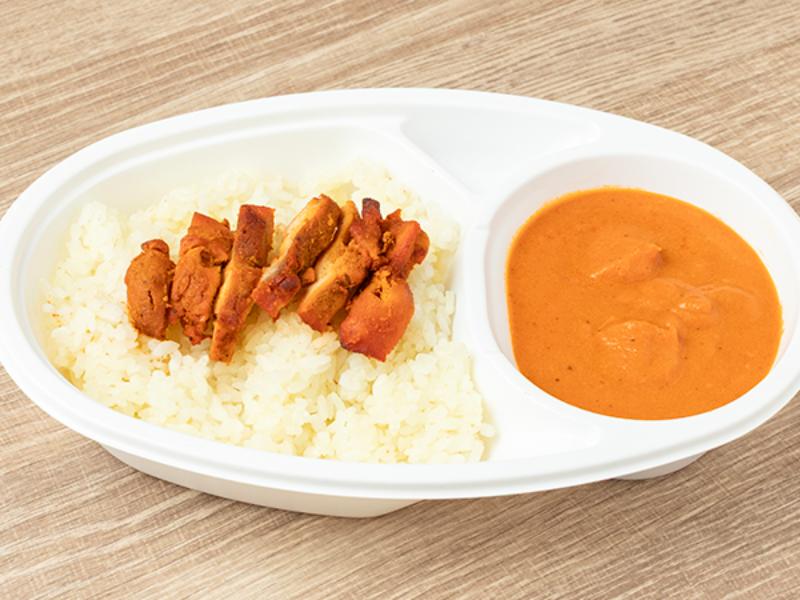 【Ａセット】エビカレー＆ライス
