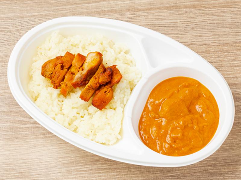 【Ａセット】ポークカレー＆ライス