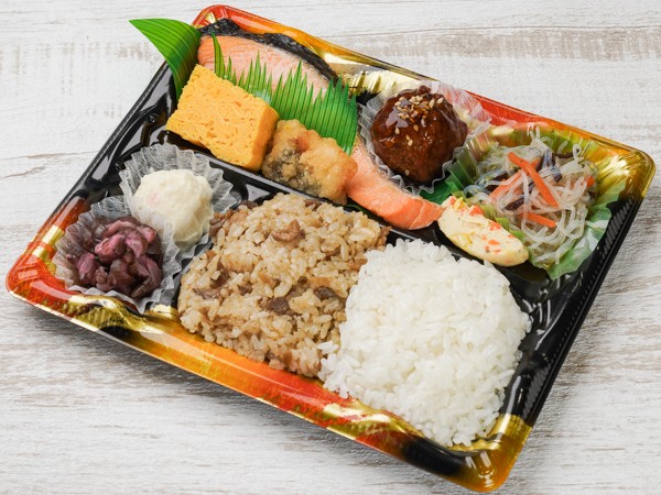 隅田川 鮭の塩焼き