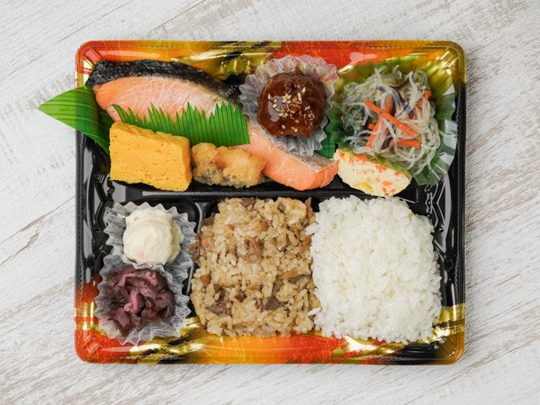 隅田川 鮭の塩焼き