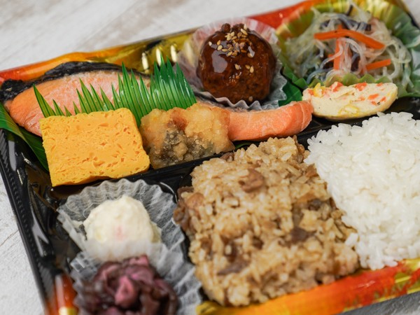 隅田川 鮭の塩焼き