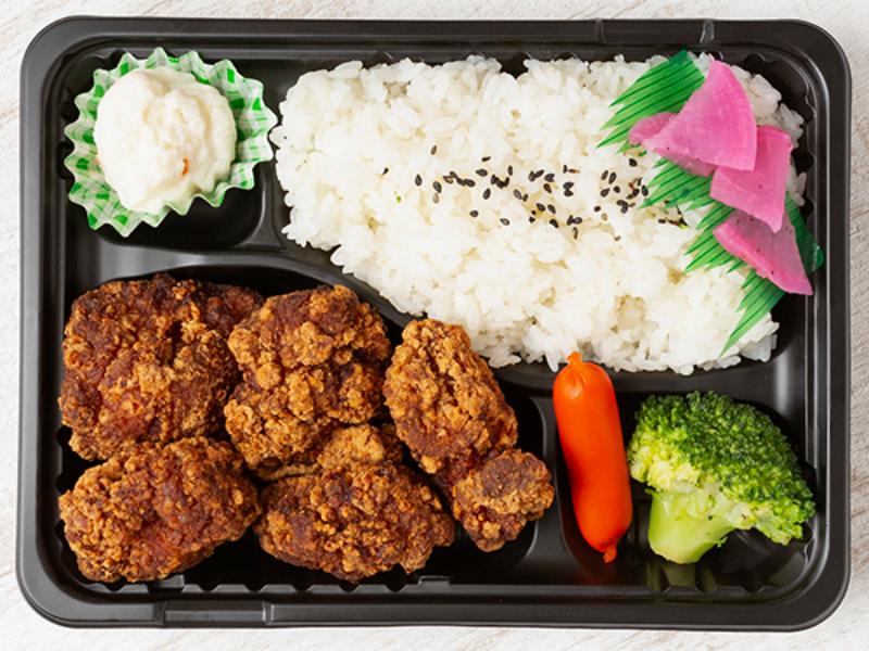 ガビン弁当唐揚げ