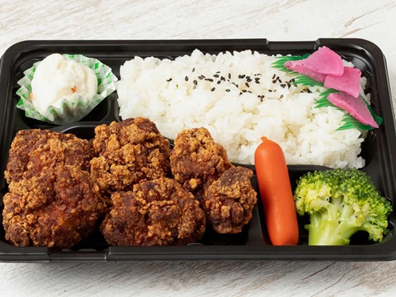 ガビン弁当唐揚げ