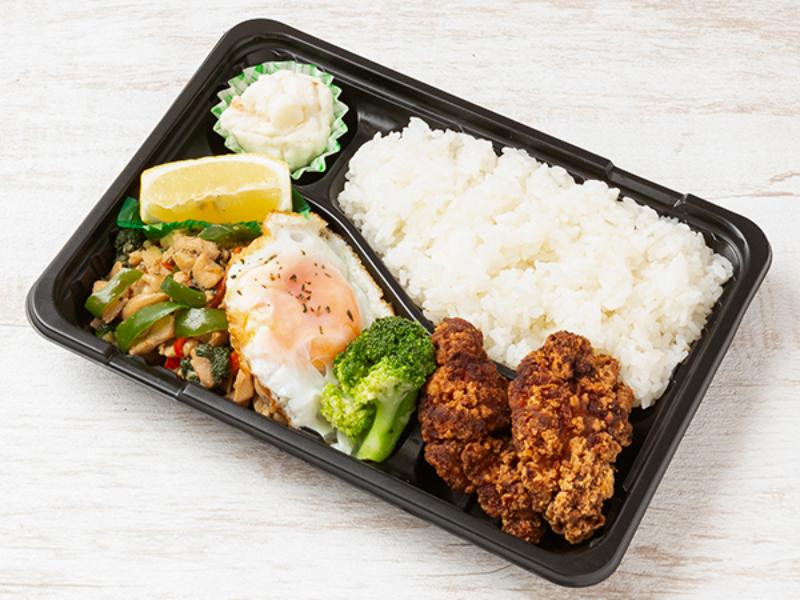 ガビン弁当ガパオライス