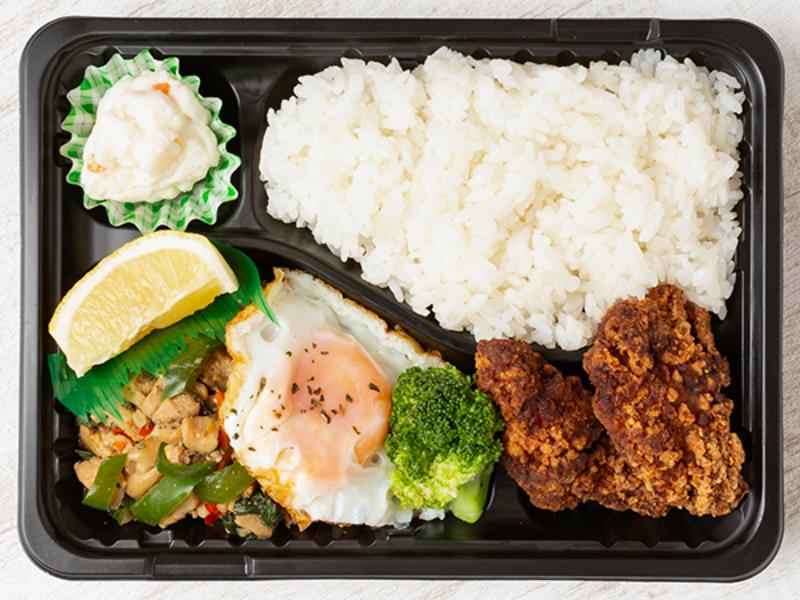 ガビン弁当ガパオライス