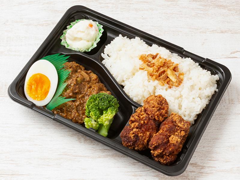 ガビン弁当キーマカレー