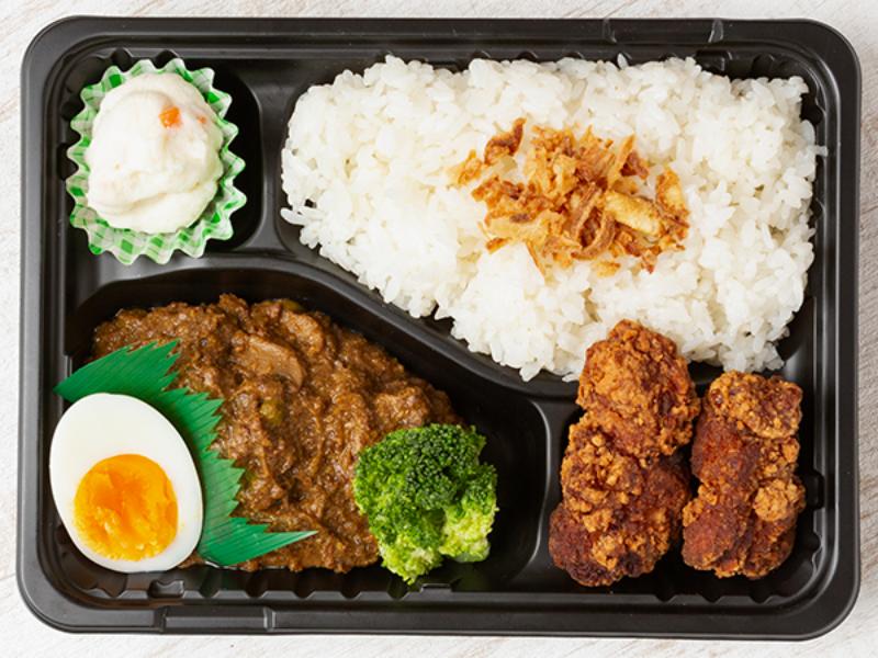 ガビン弁当キーマカレー