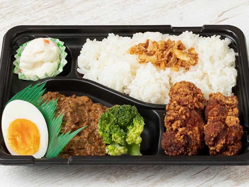 ガビン弁当キーマカレー