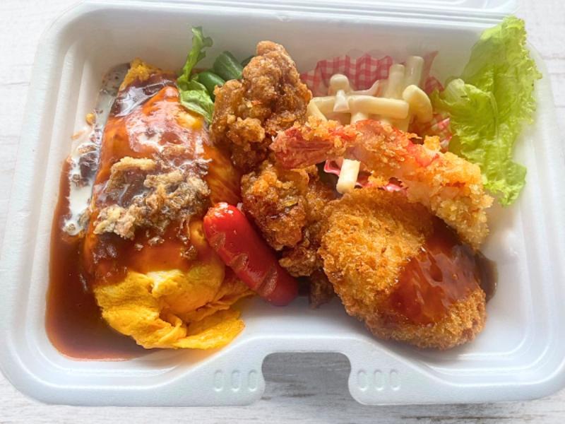 大人さまランチ　洋風