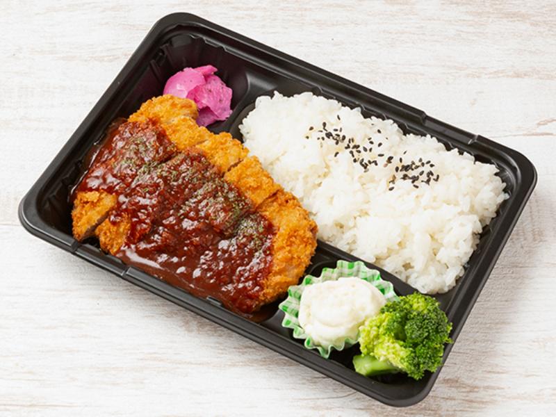 デミかつ弁当