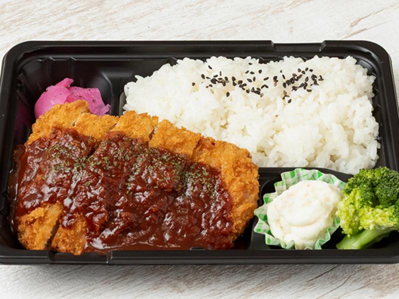 デミかつ弁当