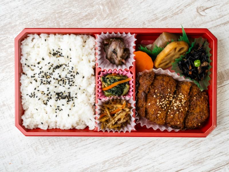 名古屋味噌カツ弁当