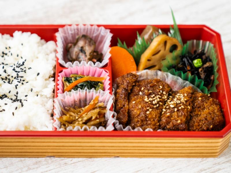 名古屋味噌カツ弁当