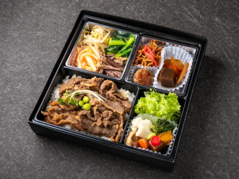 Fカルビ弁当（松）