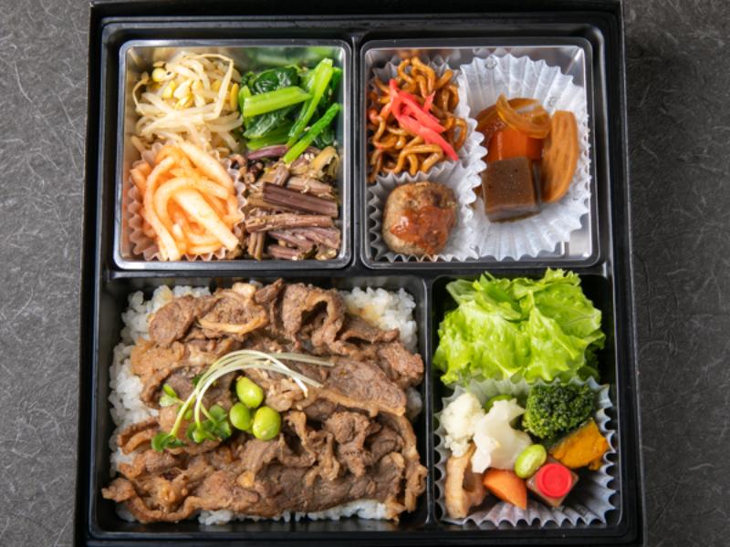 Fカルビ弁当（松）